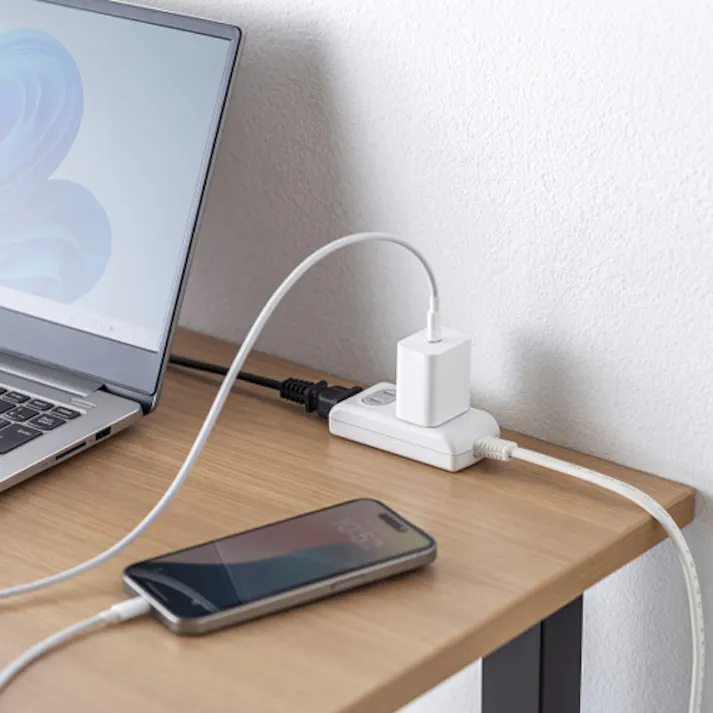 AC125V/15A×7.0m タップ(4口) EA815GM-226A 4518340440203 (CDC)【別送品】