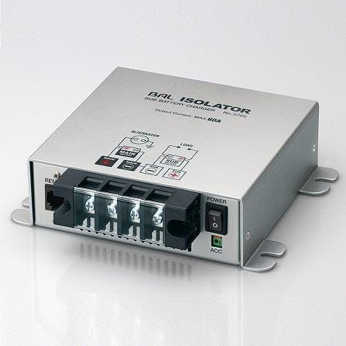 大橋産業(BAL) アイソレーター DC12V・90A EA815YA-51A 4550061412039【別送品】