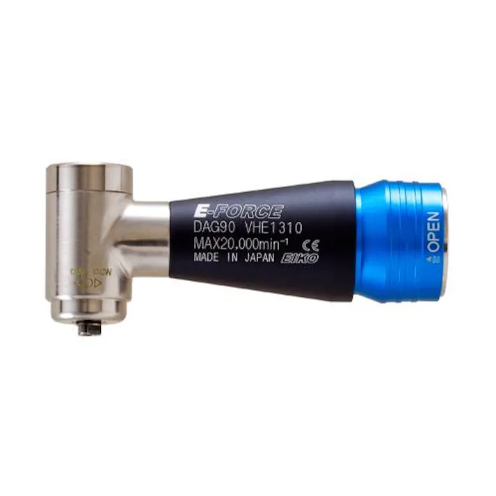 永興電機工業(E-FORCE) アングルアタットメント(90°) 1000-20000rpm EA818HE-42 4518340371484【別送品】