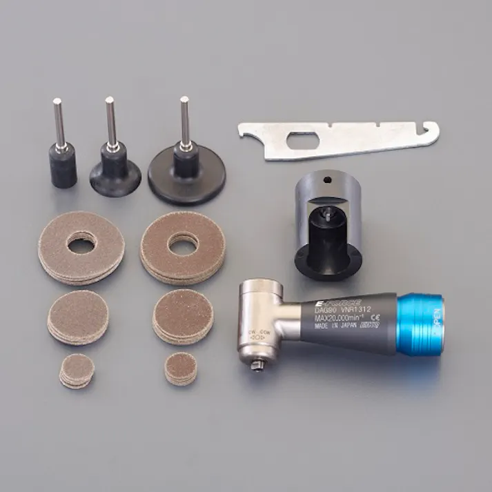 永興電機工業(E-FORCE) アングルアタットメント(90°) 1000-20000rpm EA818HE-42 4518340371484【別送品】