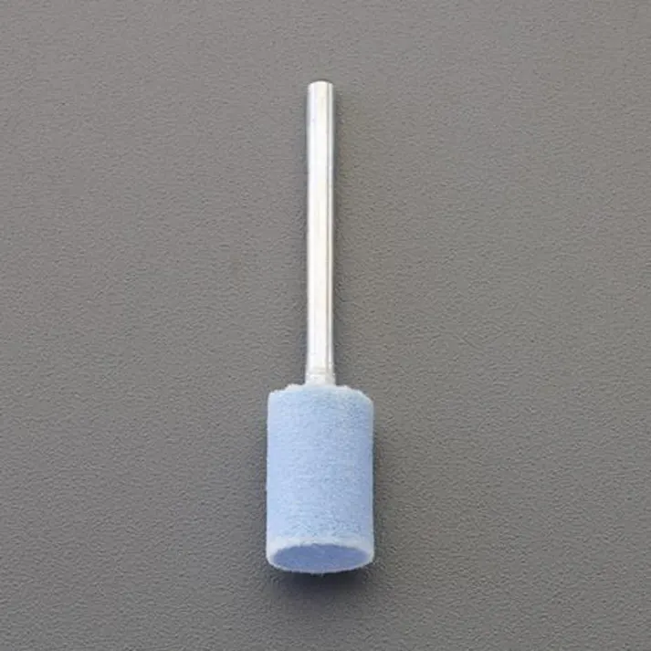 永興電機工業(E-FORCE) 軸付フェルトバフ(アルミナ) 6x15mm/3mm軸 EA819AZ-11 4518340371583【別送品】