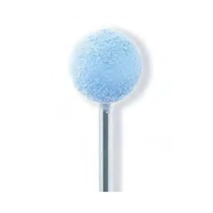 φ10mm/3mm軸 軸付フェルトバフ(アルミナ) EA819AZ-32 4518340371675 (CDC)【別送品】