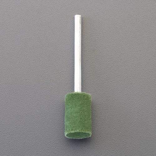 永興電機工業(E-FORCE) 軸付フェルトバフ(酸化クロム) 6x15mm/3mm軸 EA819AZ-41 4518340371729【別送品】