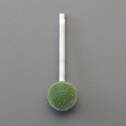 永興電機工業(E-FORCE) 軸付フェルトバフ(酸化クロム) φ 8mm/3mm軸 EA819AZ-61 4518340371941【別送品】