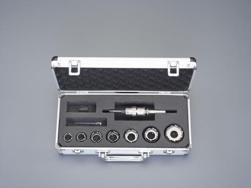ミヤナガ 超硬付ホルソーセット 7本組 EA822A-204A 4518340271487【別送品】