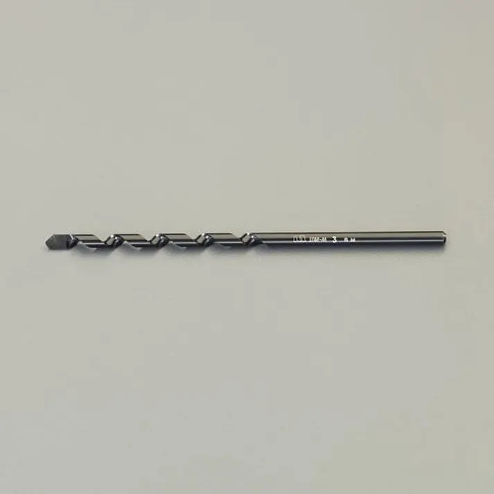 3×80mm プラスチック用ビット(普通鋼) EA824DZ-51 4518340370609 (CDC)【別送品】