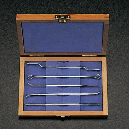 ダイヤモンドヤスリ(コーティング・5本組/粗・中目) 150mm EA826VH-20 4550061857090【別送品】