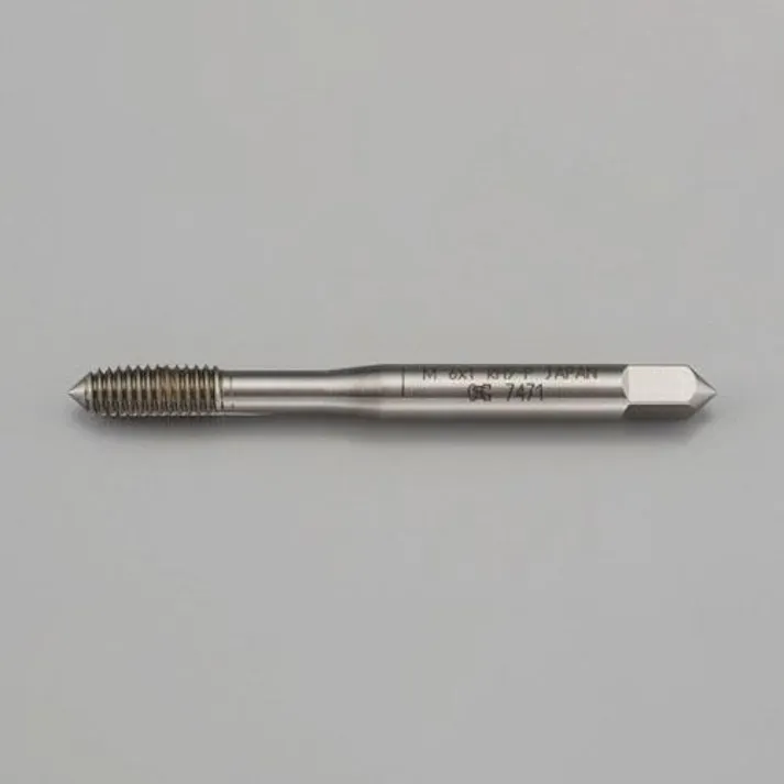 M12×1.0/4P 溝無タップ(非鉄合金用) EA829FF-12G 4550061270721 (CDC)【別送品】