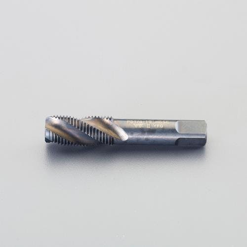 1/4”×19 スパイラルパイプタップ(PS/HSSE) EA829PS-22 4550061788141 (CDC)【別送品】