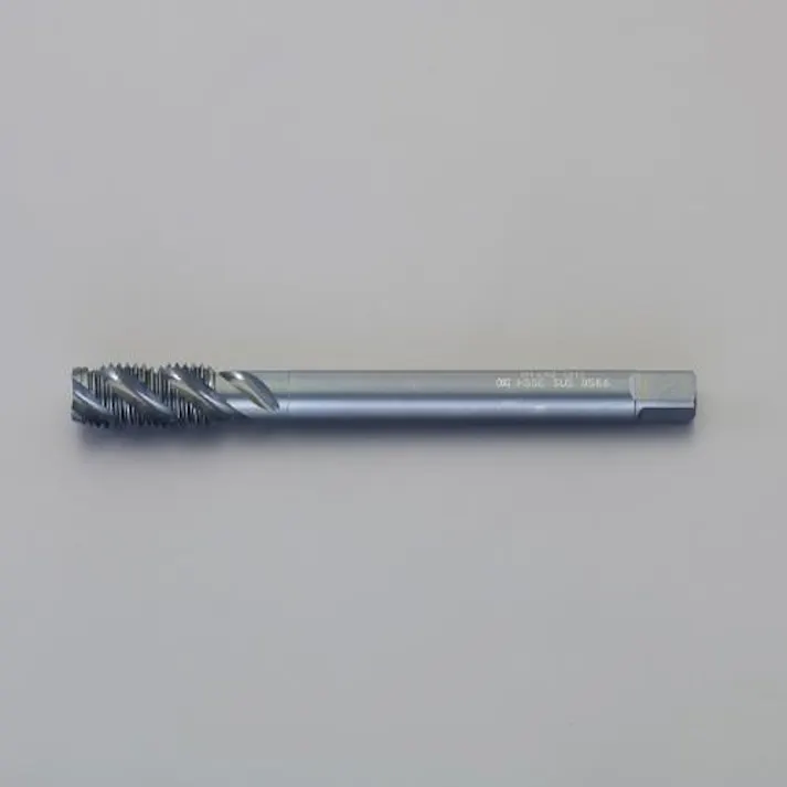 M22×1.5/200mm スパイラルタップ(ステンレス用) EA829SN-22D 4550061269299 (CDC)【別送品】
