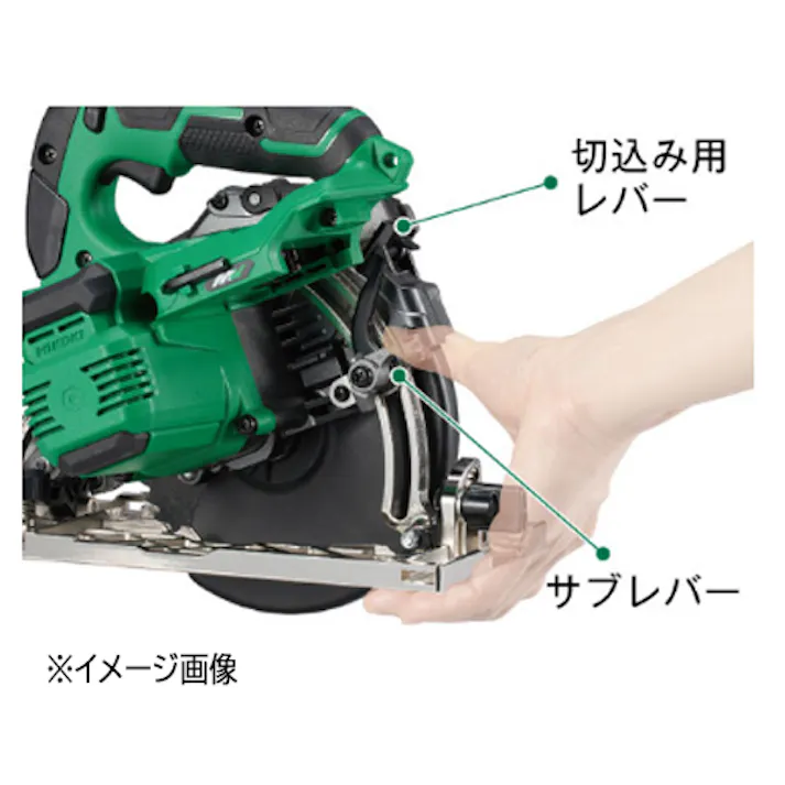 φ165mm 電動丸鋸(LEDライト付) EA851EC-6 4550061744345 (CDC)【別送品】