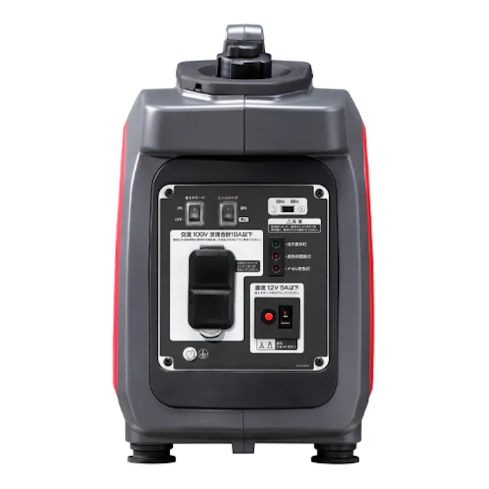 AC100V/1.8kw(DC12V/5A) 発電機(インバーター式) EA860H-1B 4518340240858 (CDC)【別送品】