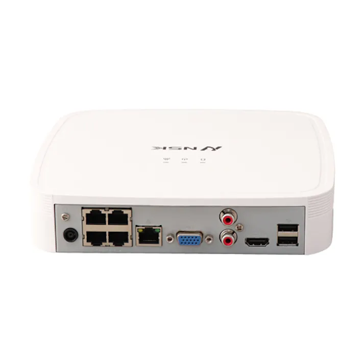 NSK ネットワークカメラ用ビデオレコーダー(PoE給電) EA864CD-571A 4518340370012【別送品】