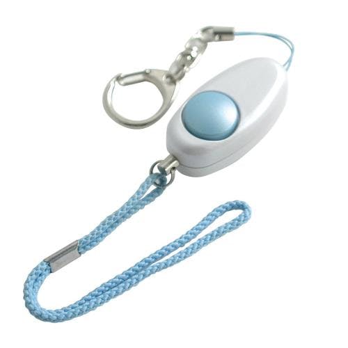 防犯ブザー(ピン抜け防止タイプ) EA864CE-31 4518340428348【別送品】