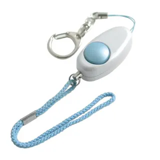 防犯ブザー(ピン抜け防止タイプ) EA864CE-31 4518340428348【別送品】