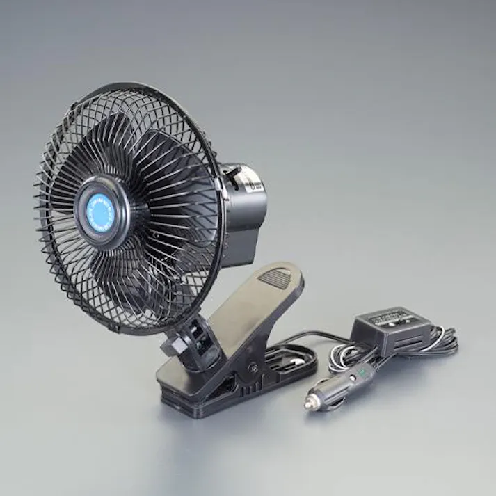 DC12V/φ150mm 自動車用小型扇風機 EA897A-12C 4550061134269 (CDC)【別送品】