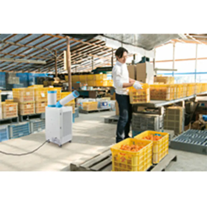 AC100V スポットクーラー(ドレンレス) EA897TE-12A 4518340305298 (CDC)【別送品】