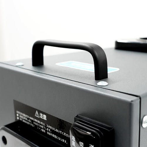 DC12・24・36・48V 小型スポットクーラー(エンジン式用) EA897TH-1