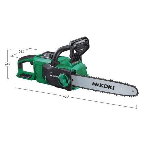 HiKOKI チェーンソー(充電式) 350mm/DC36V EA898CJ-6A 4518340368293
