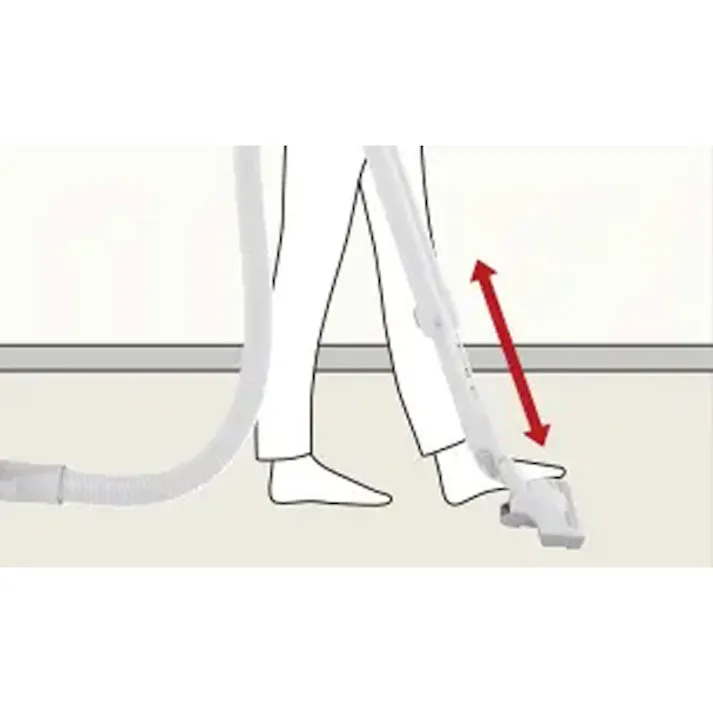 掃除機(紙パック式) AC100V/1180W EA899AH-36H 4518340443280【別送品】