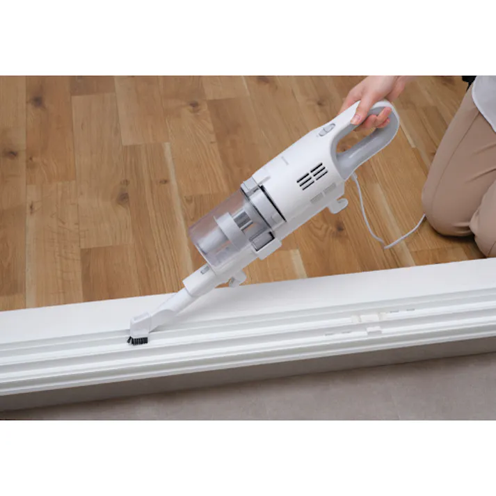 アイリスオーヤマ(IRIS OHYAMA) スティッククリーナー AC100V/600W EA899AJ-10B 4518340359420【別送品】