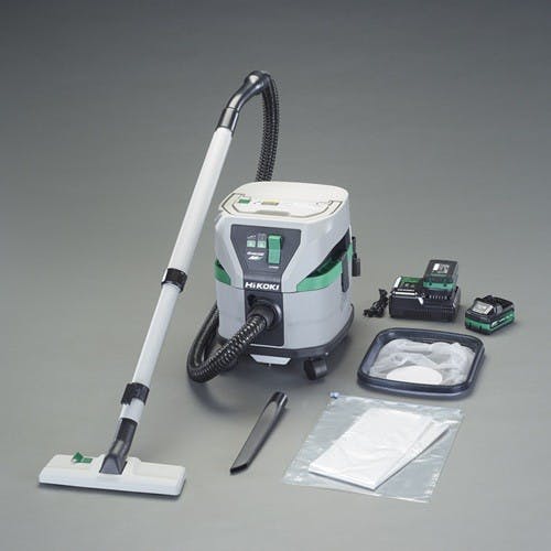 HiKOKI 乾湿両用コードレスクリーナー(充電式) DC36.0V/8.0L EA899HK-2A 4518340280830【別送品】