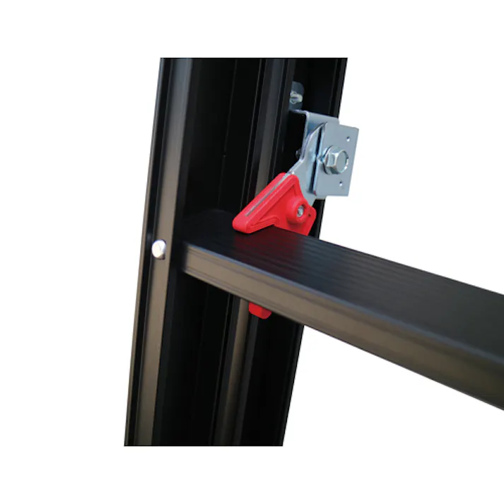 2.16-3.40m 二連はしご(アルミ製) EA902-51 4518340185067 (CDC)【別送品】