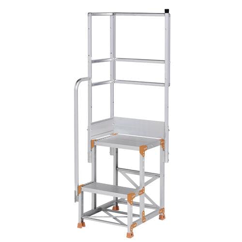 ピカコーポレイション(PiCa) 正面付片手すり(2段用/EA903BW-21用) EA903BW-81 4518340166677【別送品】