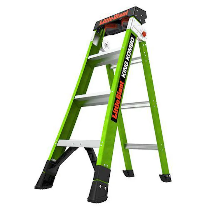 1.22m/3段 梯子兼用脚立(軽量) EA905EC-9 4518340324022 (CDC)【別送品】