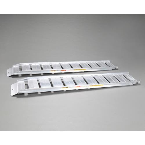 アルインコ(ALINCO) ブリッジ(アルミ製/セーフベロタイプ/2枚) 1.9m EA905MG-70 4518340396081【別送品】