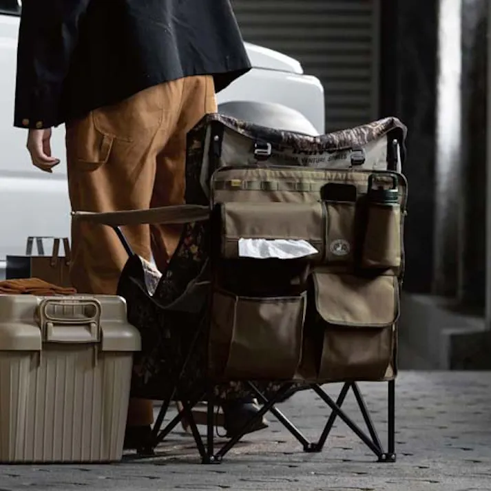 キャプテンスタッグ シートポケット 480×500mm EA912AN-4 4518340175440【別送品】