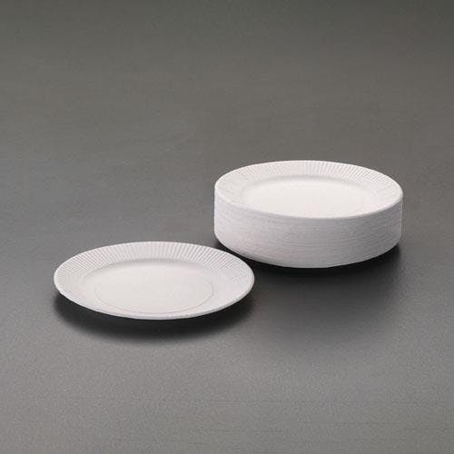 紙皿(50枚) φ150mm EA912MB-2A 4550061240151【別送品】