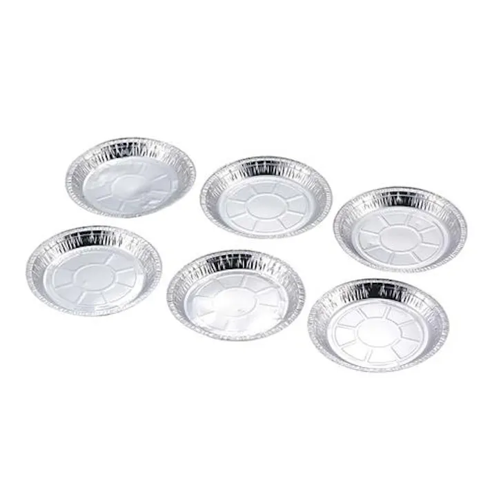 φ200×20mm アルミ皿(60枚) EA912ML-10A 4550061404799 (CDC)【別送品】