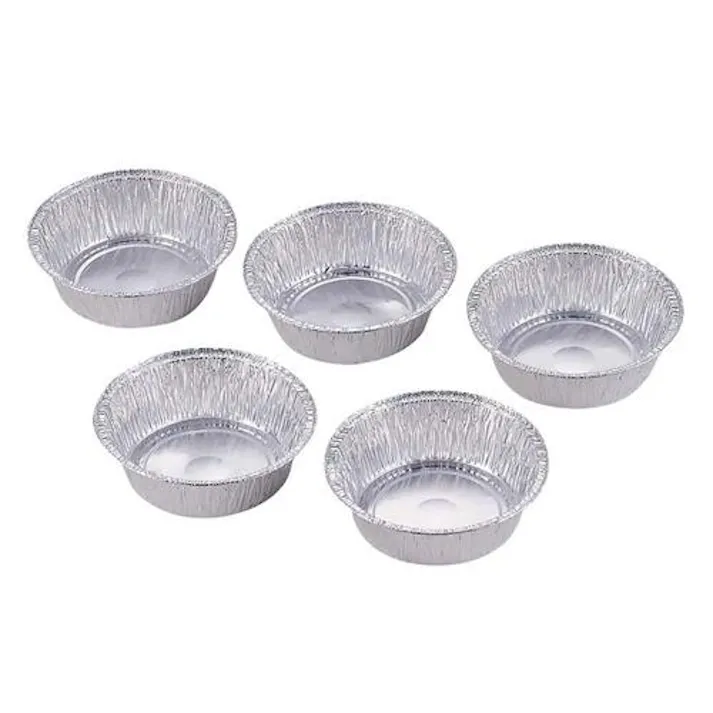 キャプテンスタッグ アルミ皿(50枚) φ125x40mm EA912ML-12A 4550061404812【別送品】