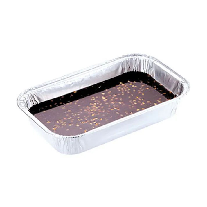 キャプテンスタッグ アルミ皿(40枚) 170x106x30mm EA912ML-16A 4550061404829【別送品】