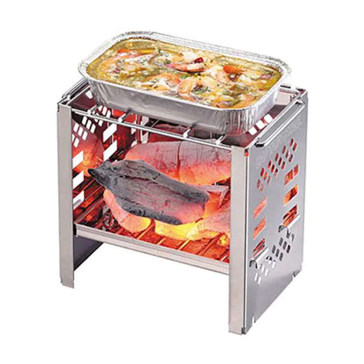 キャプテンスタッグ アルミ皿(40枚) 170x106x30mm EA912ML-16A 4550061404829【別送品】