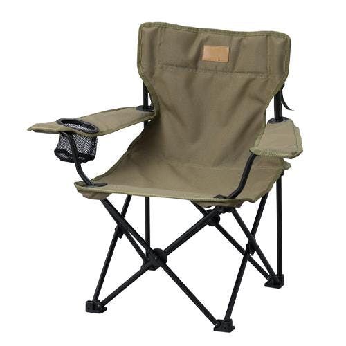 アイリスオーヤマ(IRIS OHYAMA) チェアー(ポータブル/カーキ) 650x400x600mm EA913YD-92 4550061413852【別送品】
