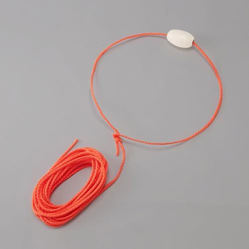 水難救助ロープ(フロート付) 15m EA915DG-31 4550061416525【別送品】