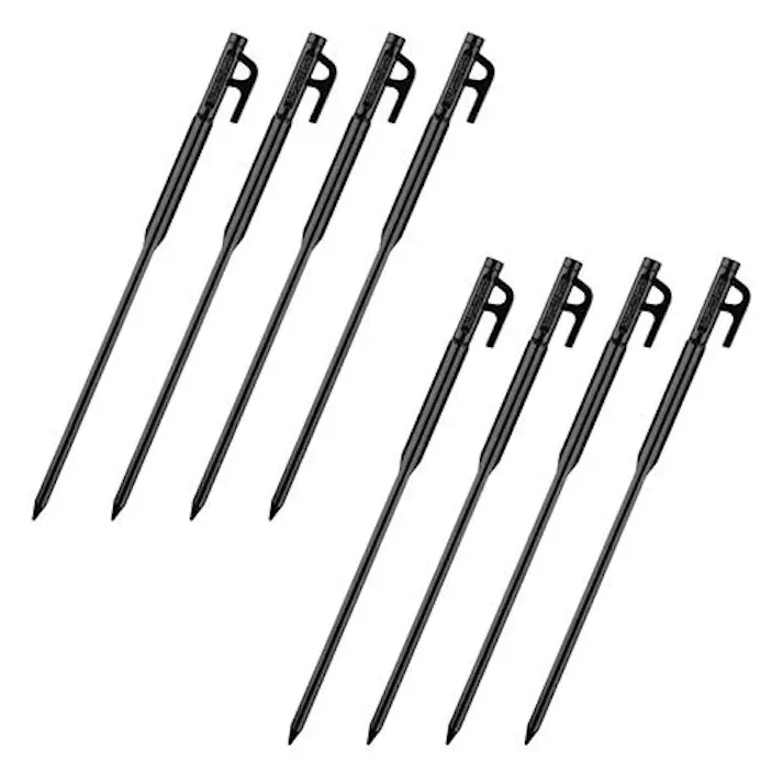 キャプテンスタッグ ペグ(鍛造スチール製/8本) φ8x300mm EA915DL-72 4518340305120【別送品】