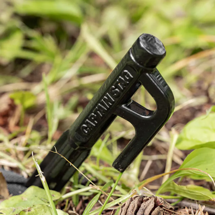 キャプテンスタッグ ペグ(鍛造スチール製/10本) φ10x400mm EA915DL-73 4518340399747【別送品】