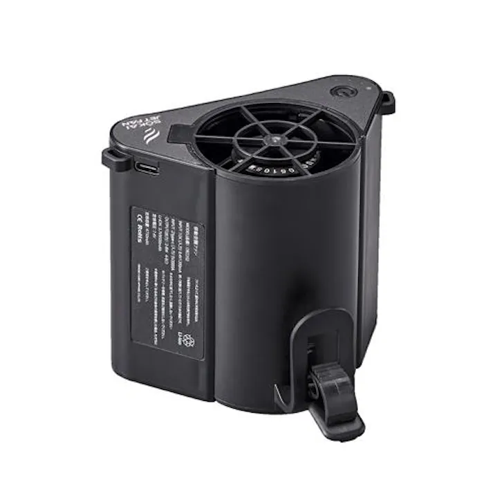 送風ファン(作業着用/爽快ジェットファン) EA915ER-1 4518340441668 (CDC)【別送品】