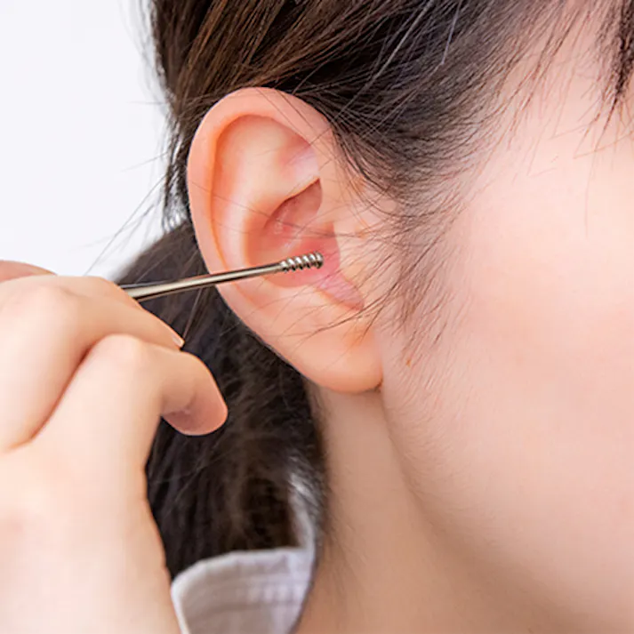 グリーンベル 耳掻き(チタン製) 145mm EA916HC-55 4518340070981【別送品】