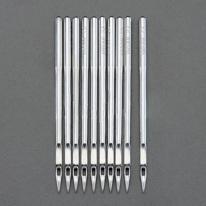 10本組 ミシン針セット(厚物用) EA916JK-120 4518340285033 (CDC)【別送品】