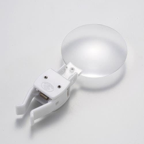 ハンドルーペ(指先装着型) 倍率：2.5倍 レンズ径：φ46mm EA916JK-121 4550061288689【別送品】