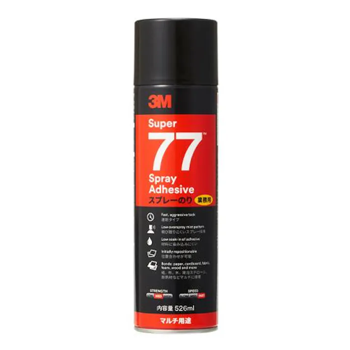 525ml スプレー接着剤 EA920EA-21B 4518340406612 (CDC)【別送品】