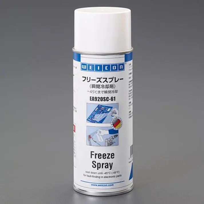 400ml フリーズスプレー(瞬間冷却剤) EA920SC-61 4518340375109 (CDC)【別送品】