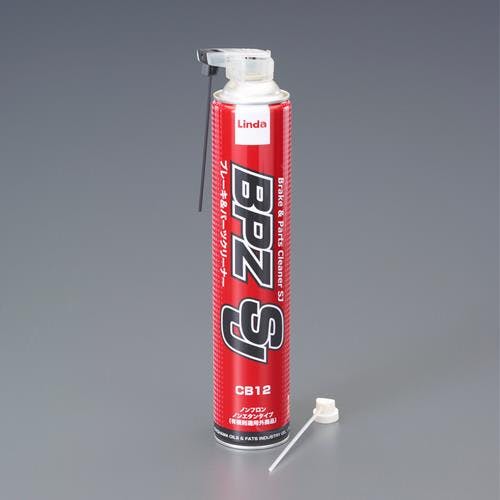 横浜油脂工業(Linda) ブレーキ＆パーツクリーナー(2Wayノズル付/30本) 840ml EA920TE-100A 4518340404786【別送品】