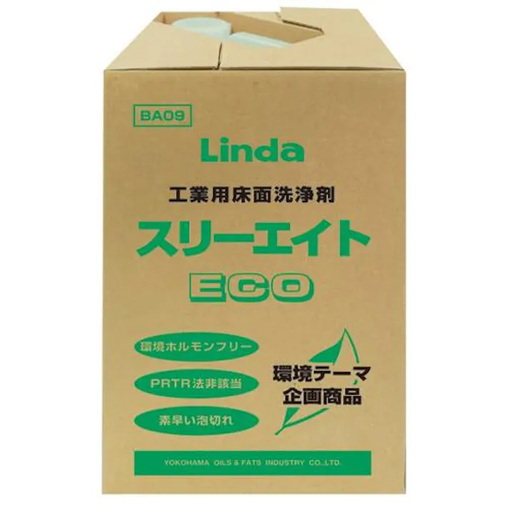 18kg 工業用床面洗浄剤(アルカリ性) EA922AJ-17C 4518340268418 (CDC)【別送品】