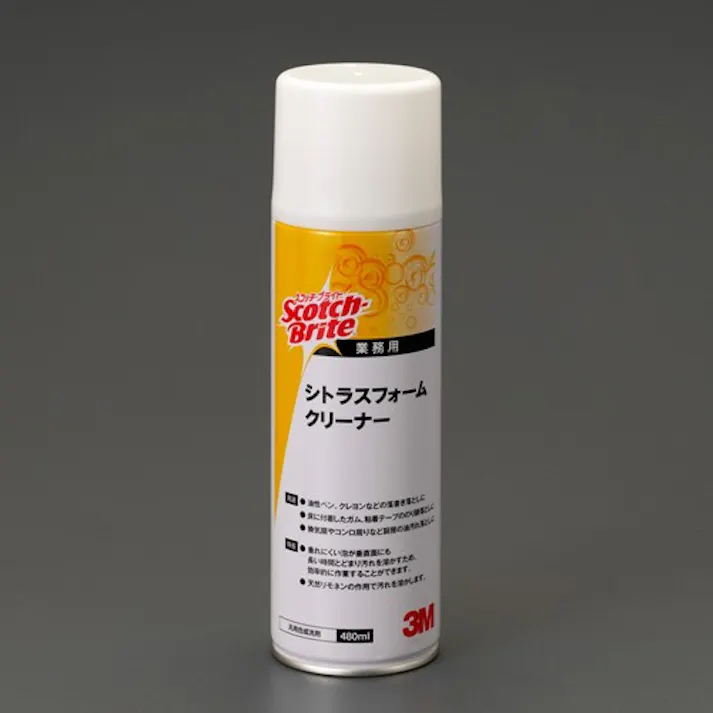 3M シトラスフォームクリーナー(12本入) 480ml EA922AJ-65B 4518340080188【別送品】