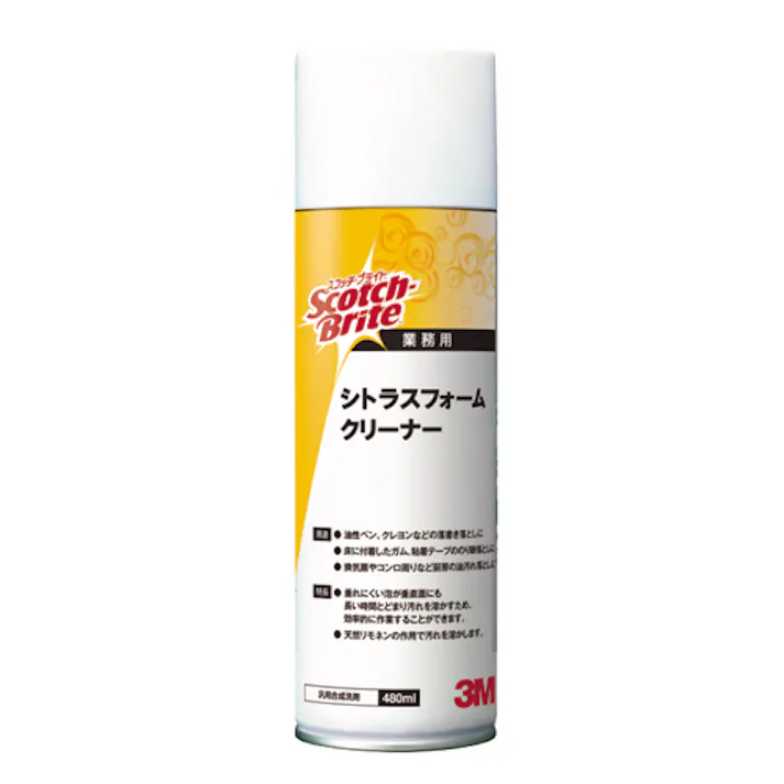 3M シトラスフォームクリーナー(12本入) 480ml EA922AJ-65B 4518340080188【別送品】